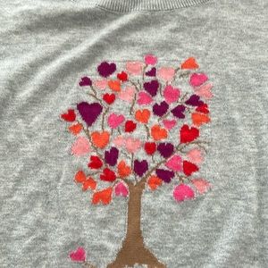 Talbots small petite valentine sweater